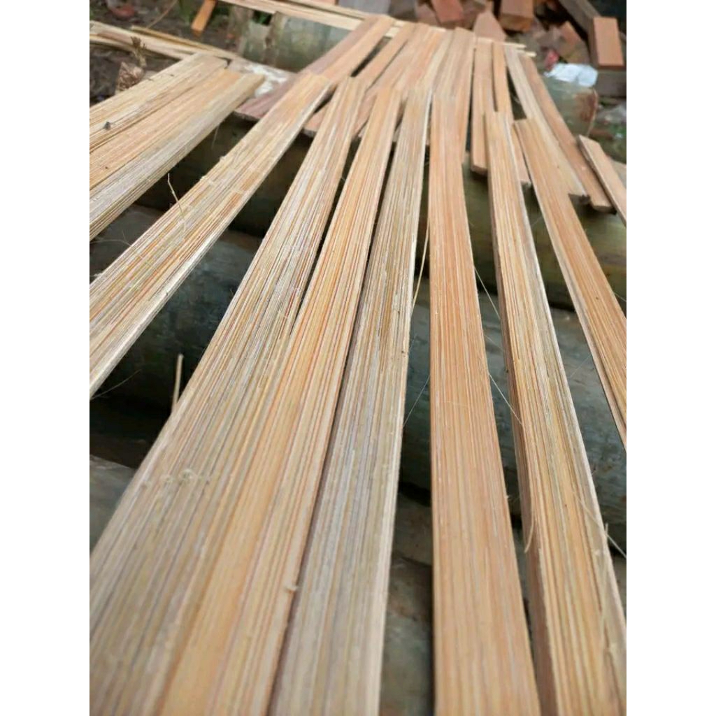 20pcs bilah bambu layangan 58cm