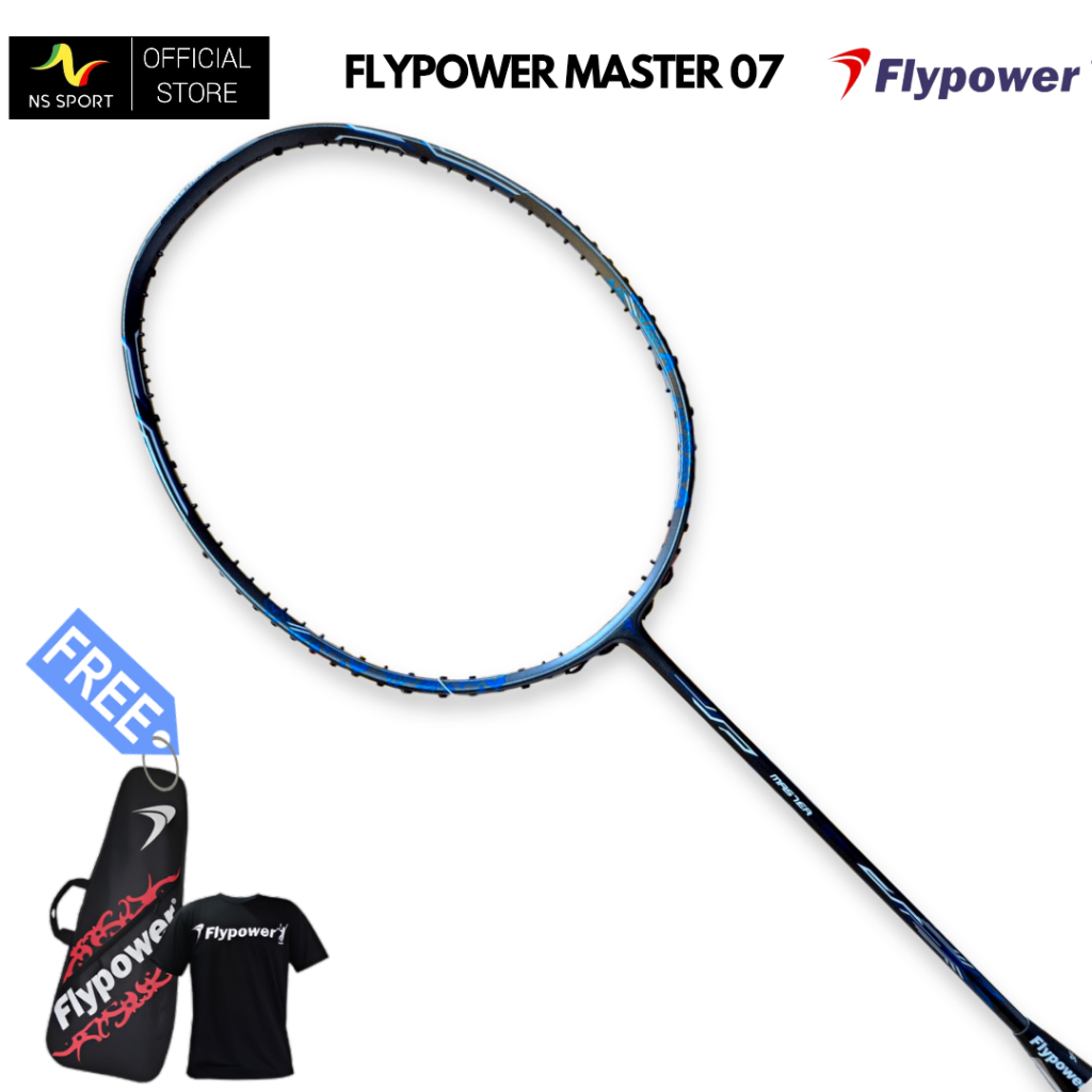 Flypower Raket Badminton Master 07
