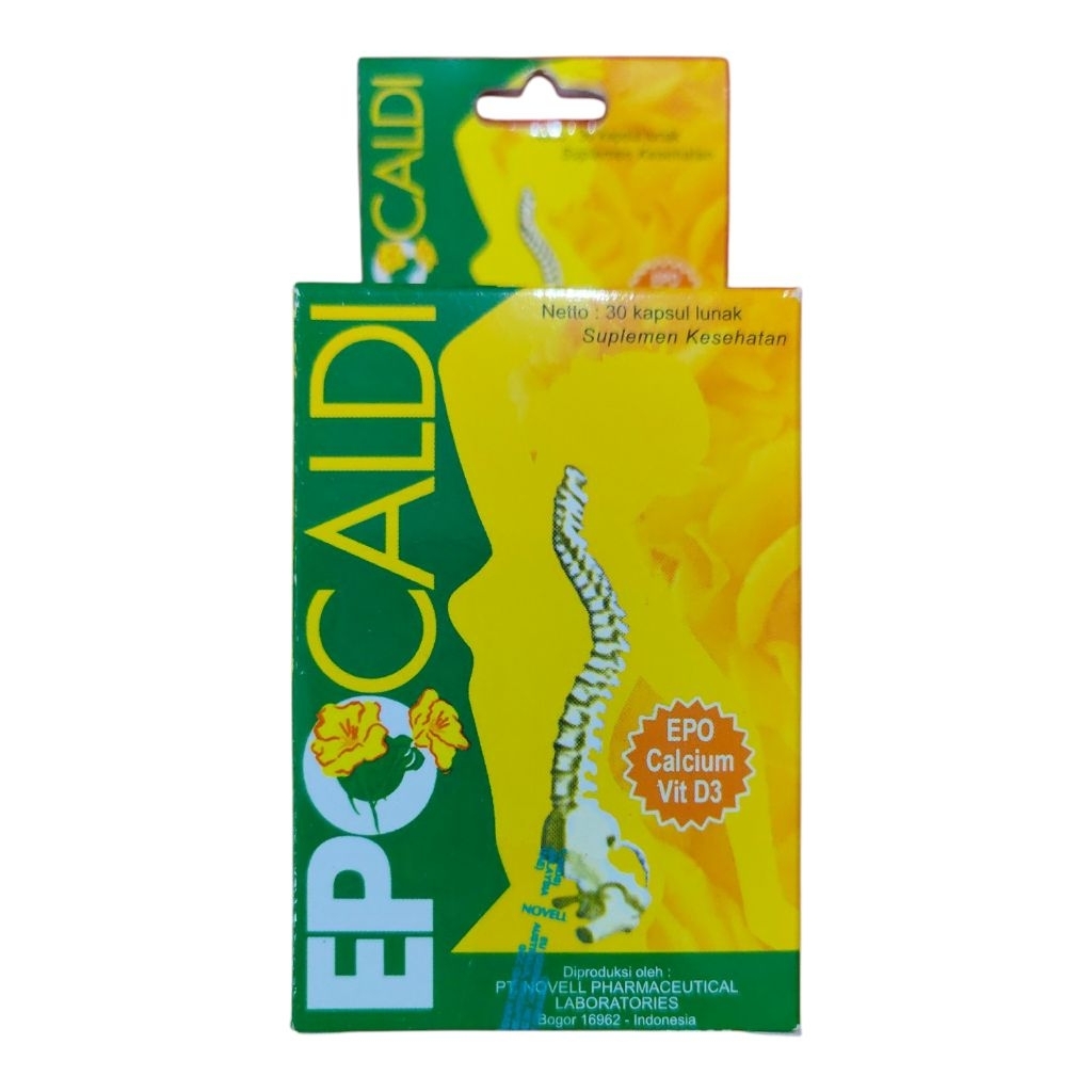 EPOCALDI BOX 30 KAPSUL