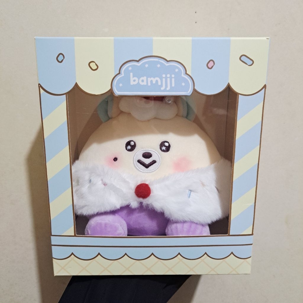 [READY] Small Sitting Plush BAMJJI Official