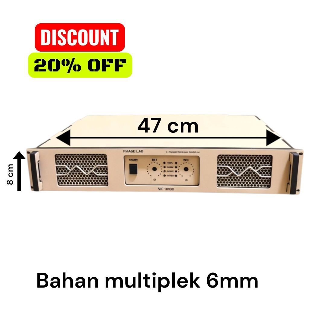 NEW!!! bok amplifier 2 channel murah