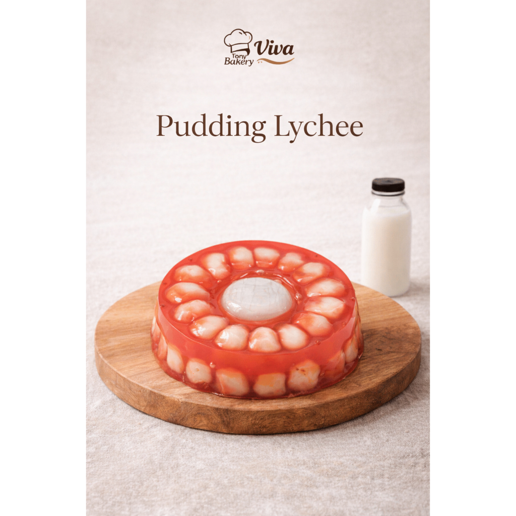 PUDDING LECI / LYCHEE