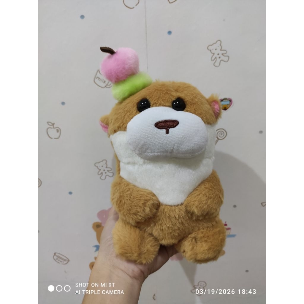 boneka otter. sate berang2