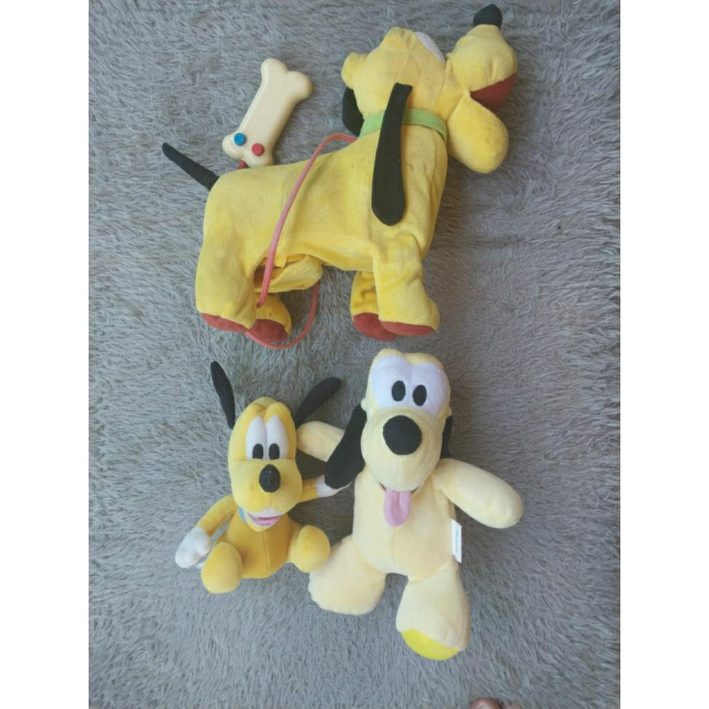Boneka Karakter Pluto