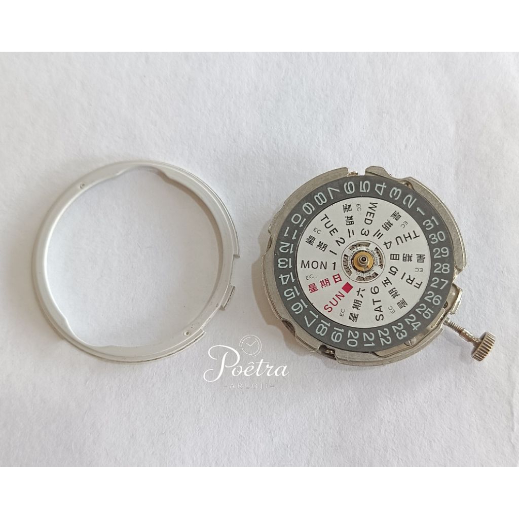 Mesin Seiko cal 6119C split day date