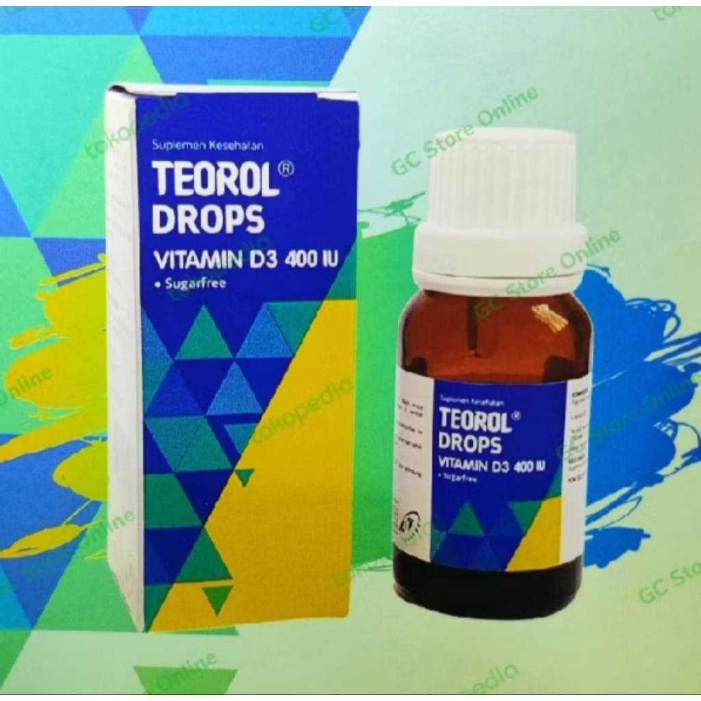 Teorol 400 IU Drop 12.5ml - Vitamin D