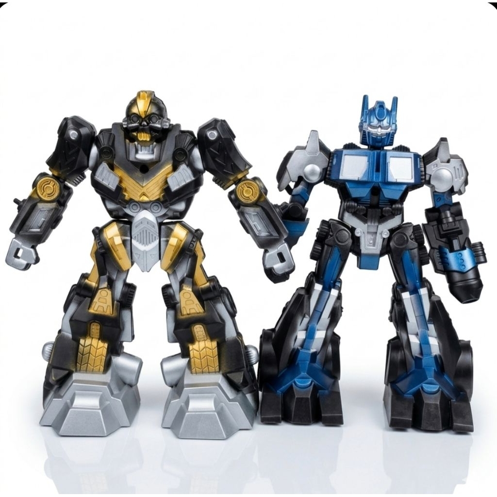 mainan robot TRANSFORMERS BUMBLEBEE ROBOT
