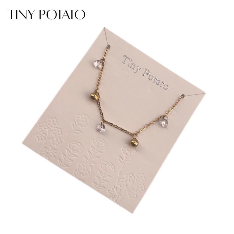 Tiny Potato Roze Bracelet Solitaire G02