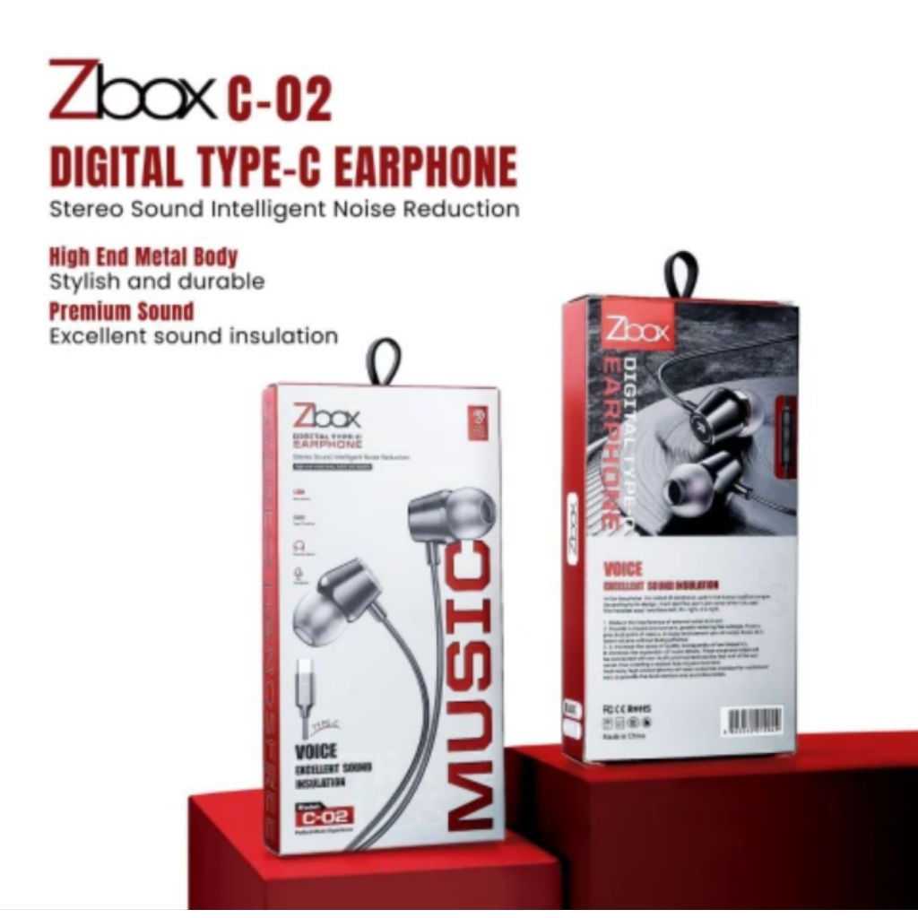 HF ZBOX C-02 TYPE-C