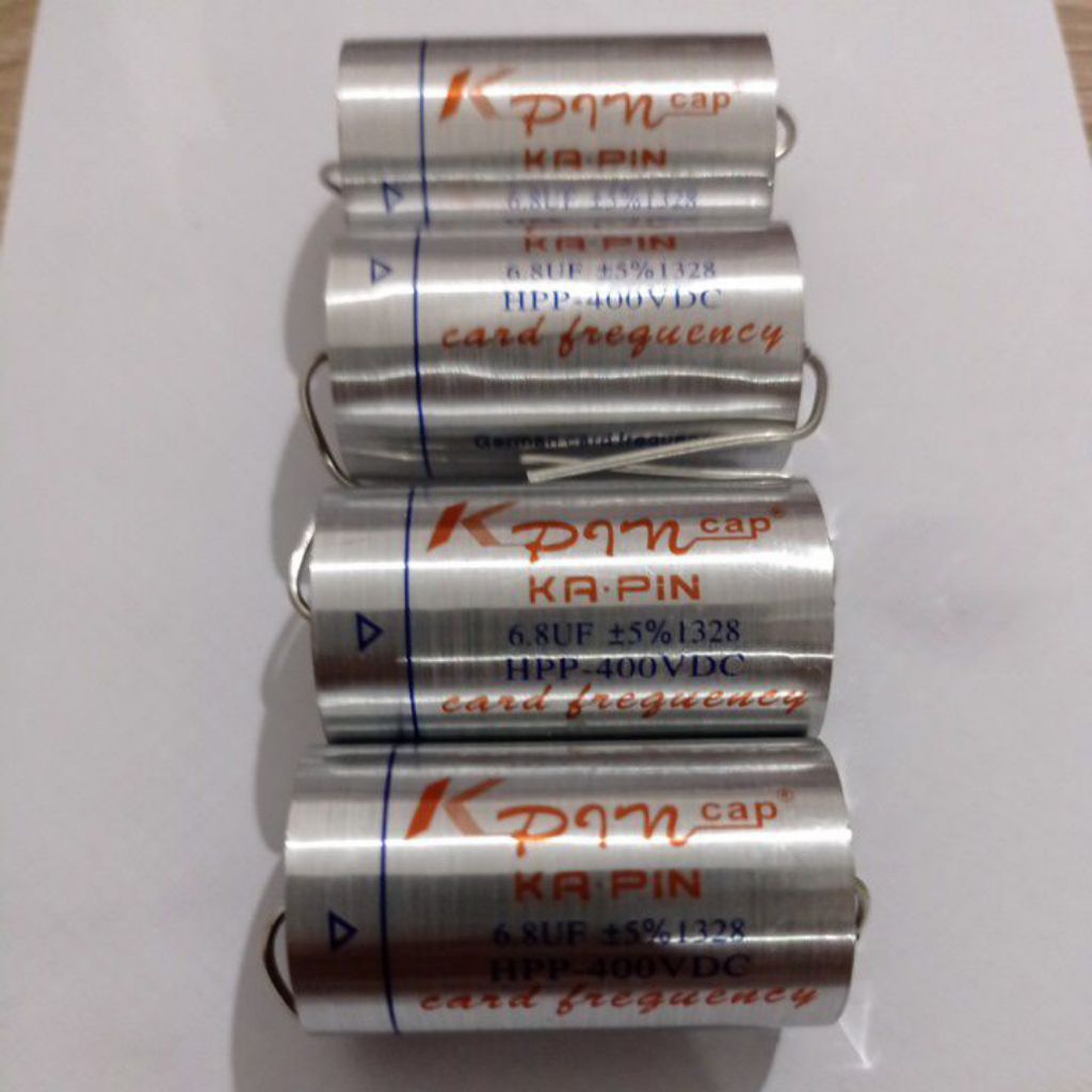 capasitor Kapin 6,8uf