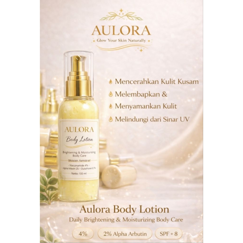 AULORA BODY LOTION