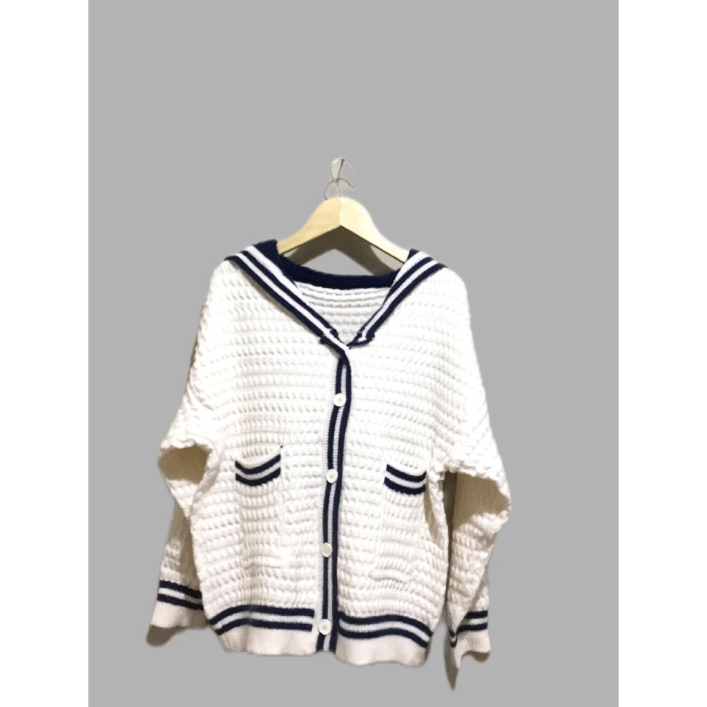 cardigan rajut