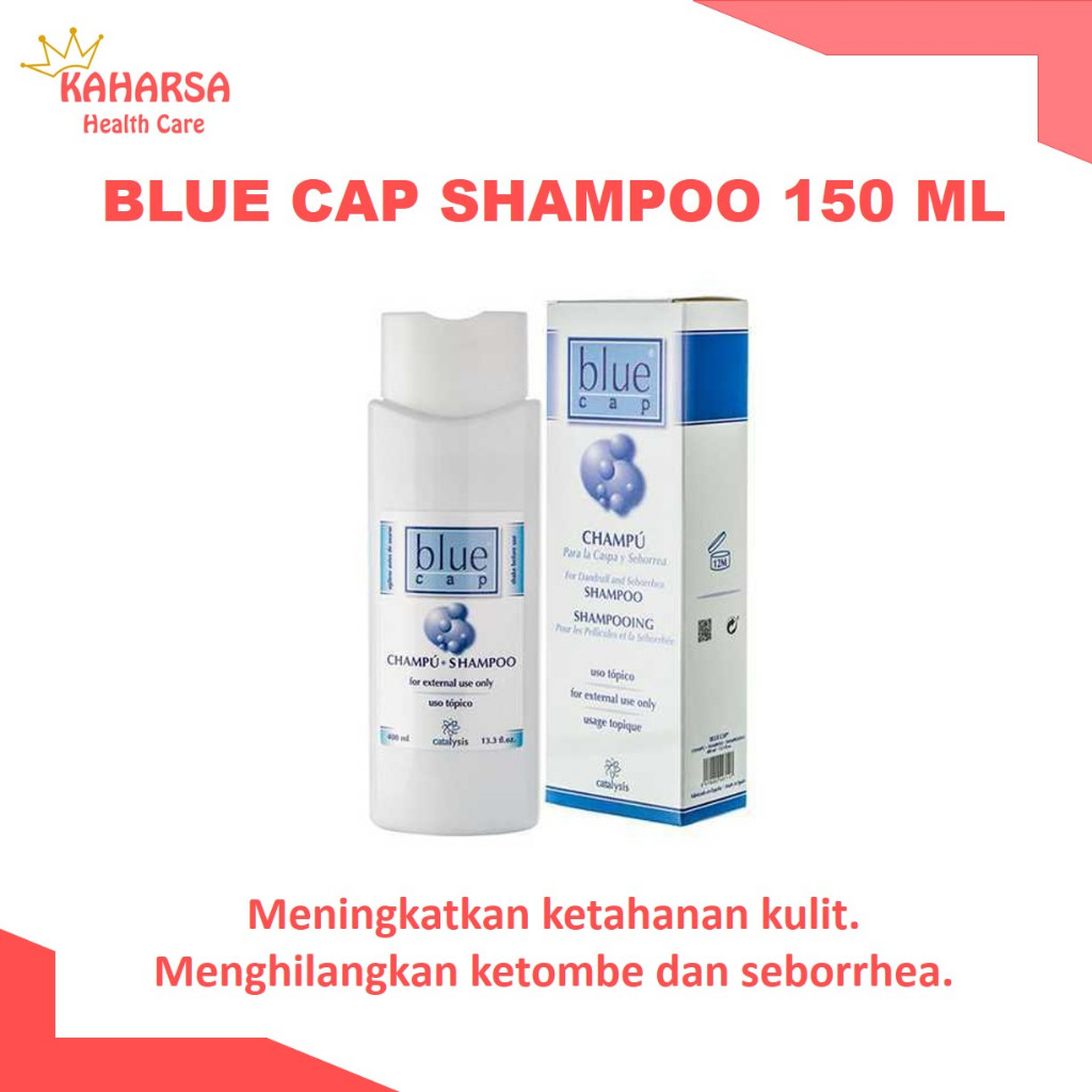 BLUE CAP SHAMPOO 150 ML