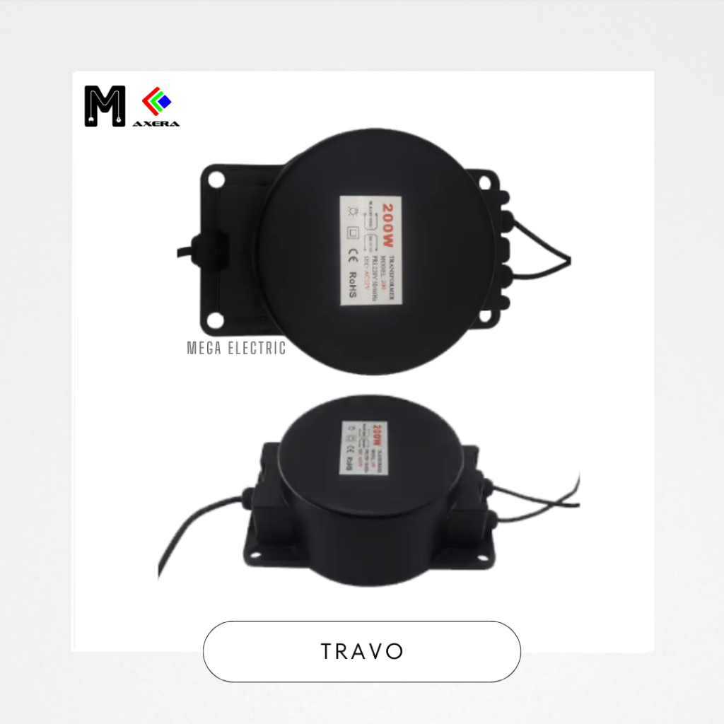 AXERA TRANSFORMER AC 12, 24V