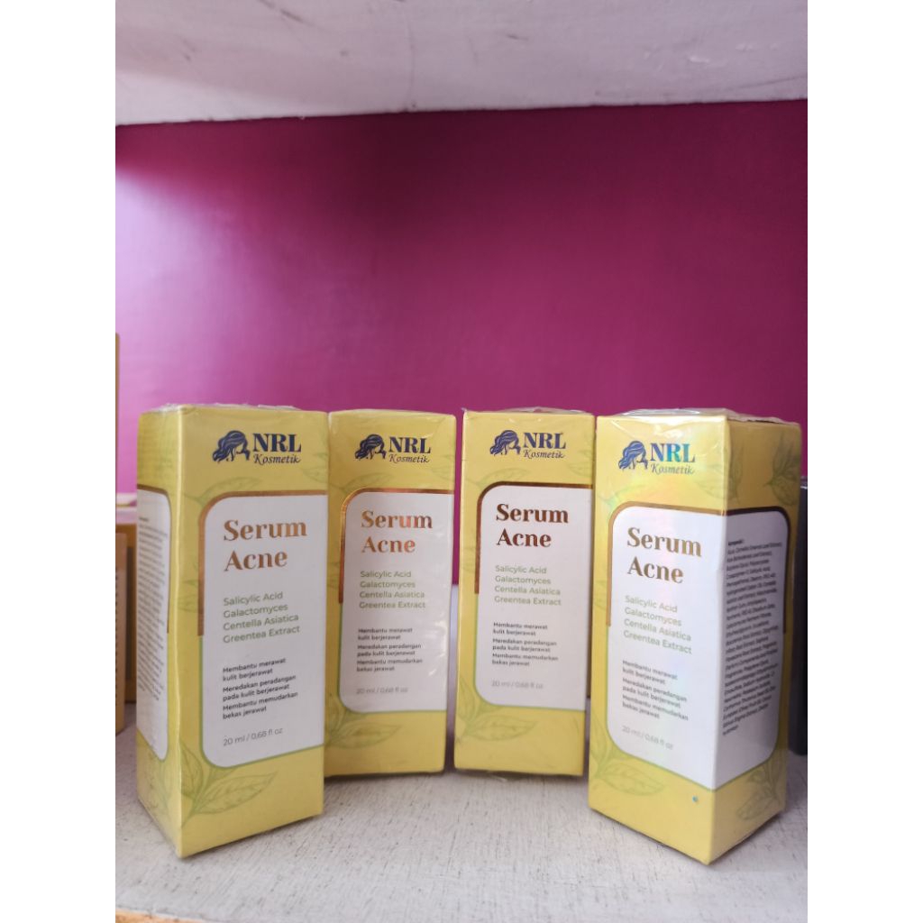 serum acne NRL