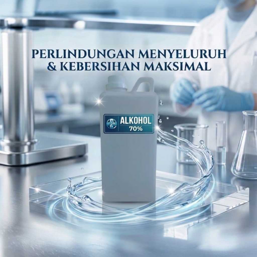 Alkohol 70% 1 Liter