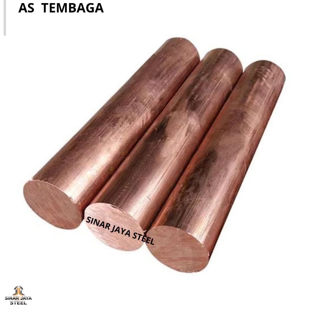 As tembaga dia  3" x per 1cm