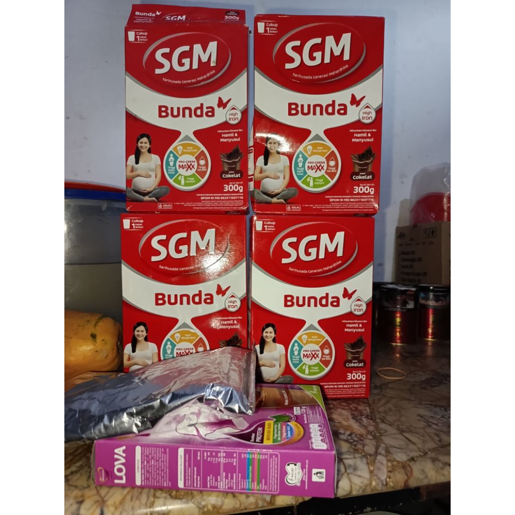 SGM BUNDA PAKET BUNDLING