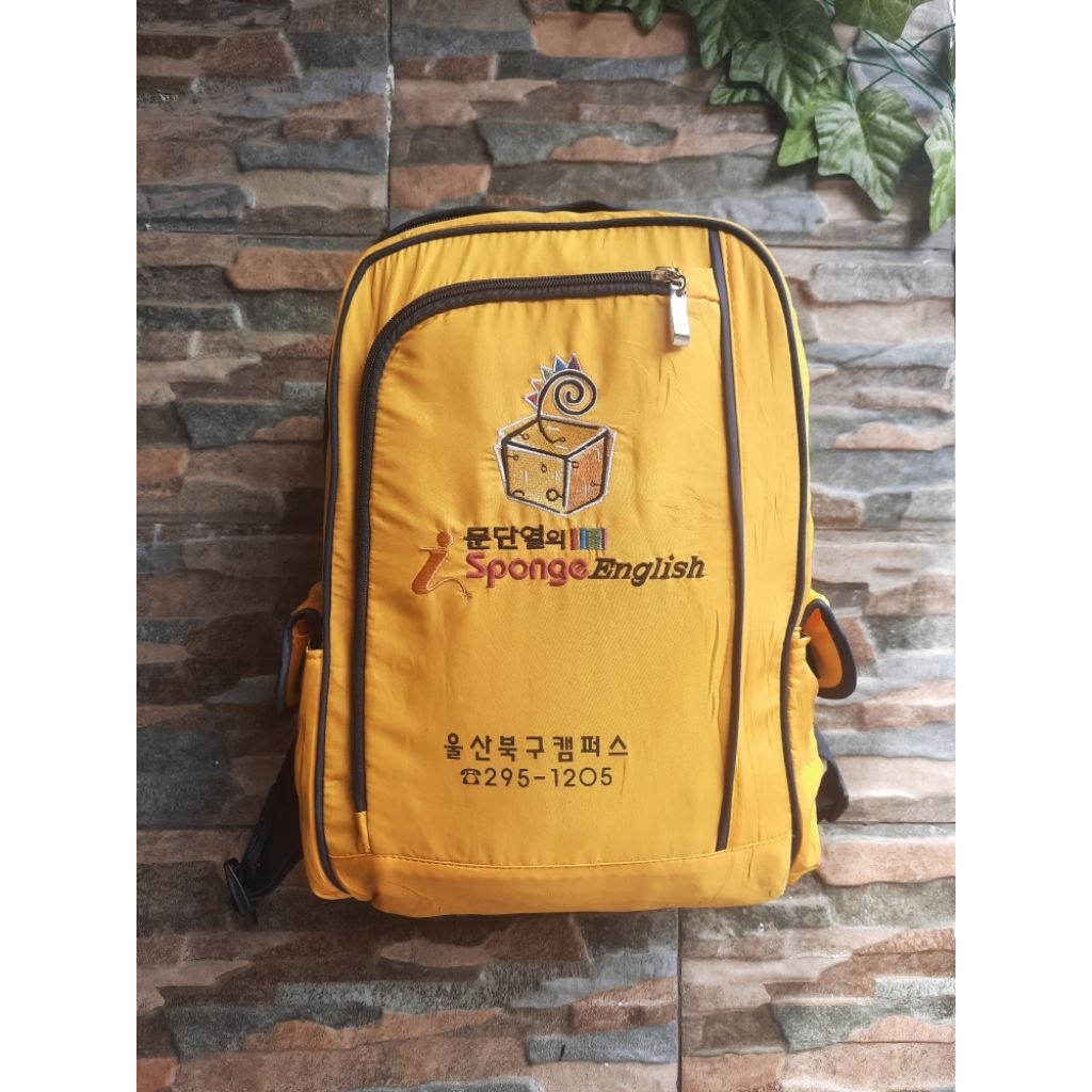 Ransel Kuning NoBrand