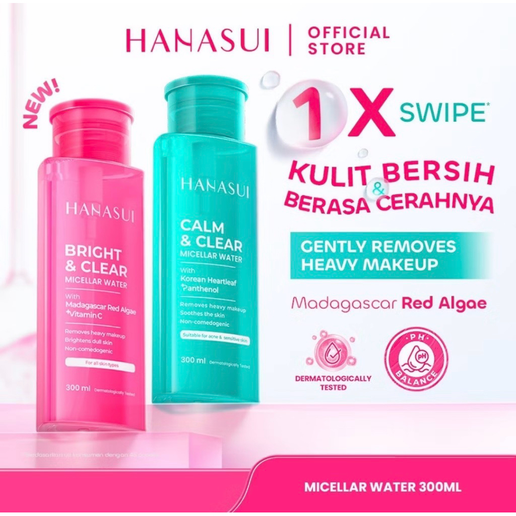 Micellar Water Hanasui