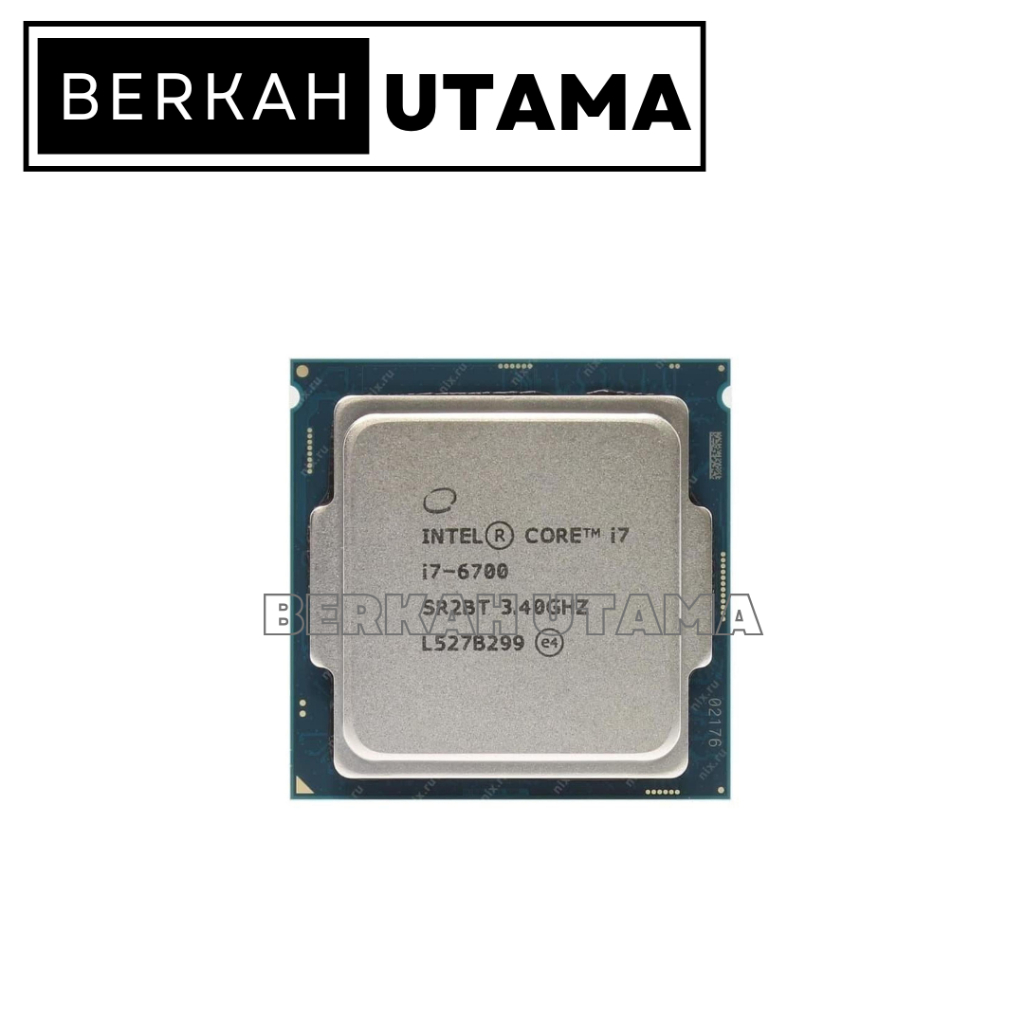 PROCESSOR INTEL CORE I7 6700 3.40GHz TRAY SOCKET LGA 1151