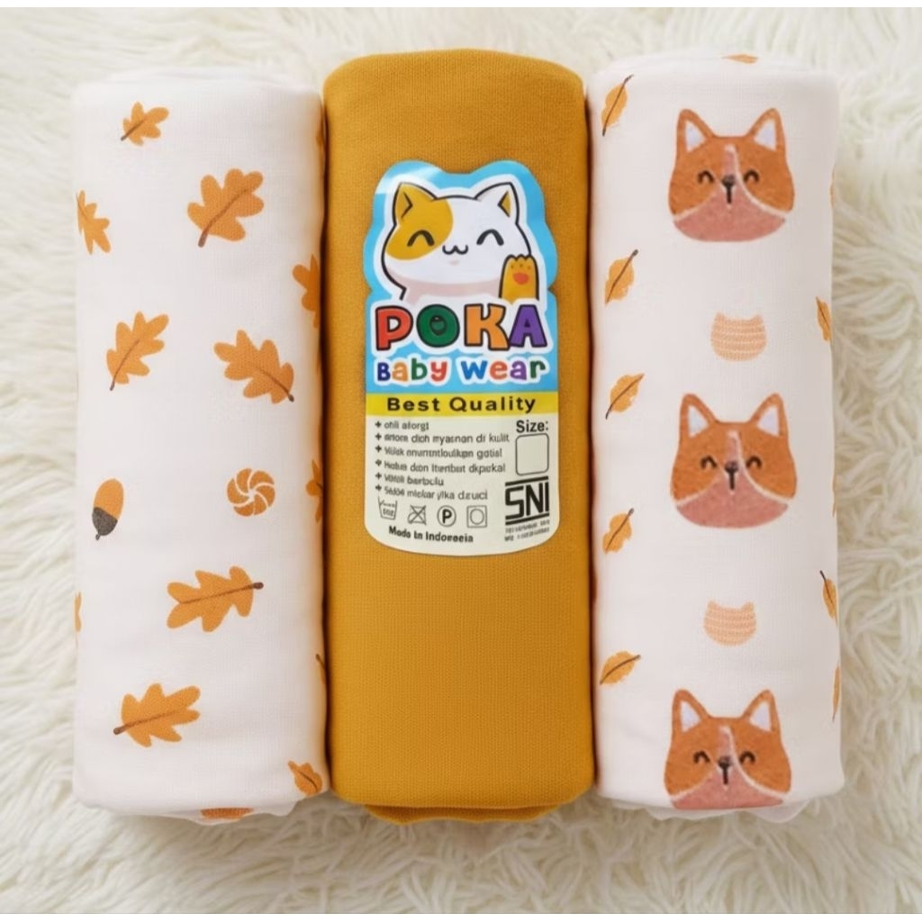 3pcs Bedong Bayi