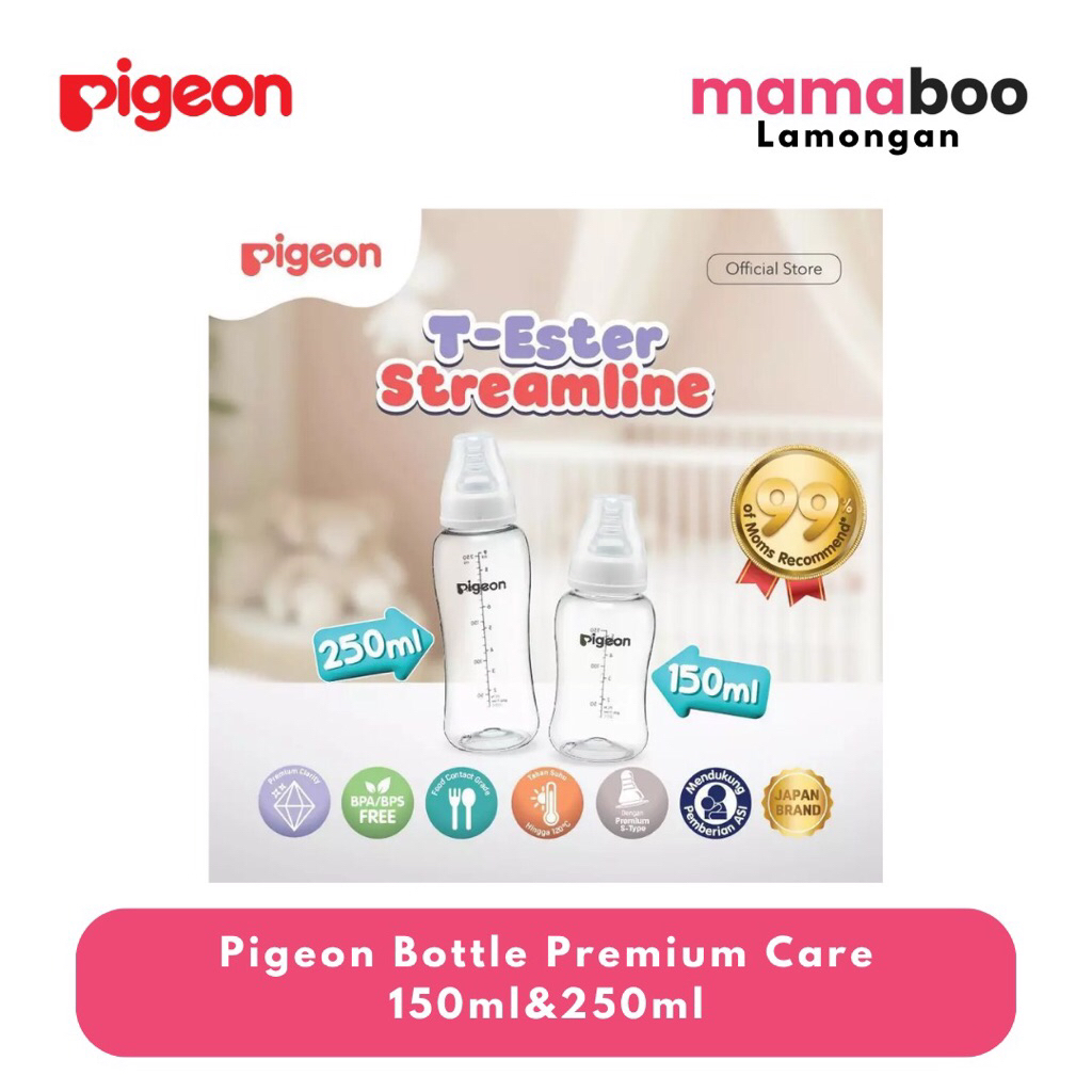Pigeon - Botol Premium Clear