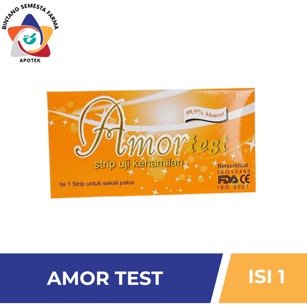 AMOR PREGNANCY TEST STRIP