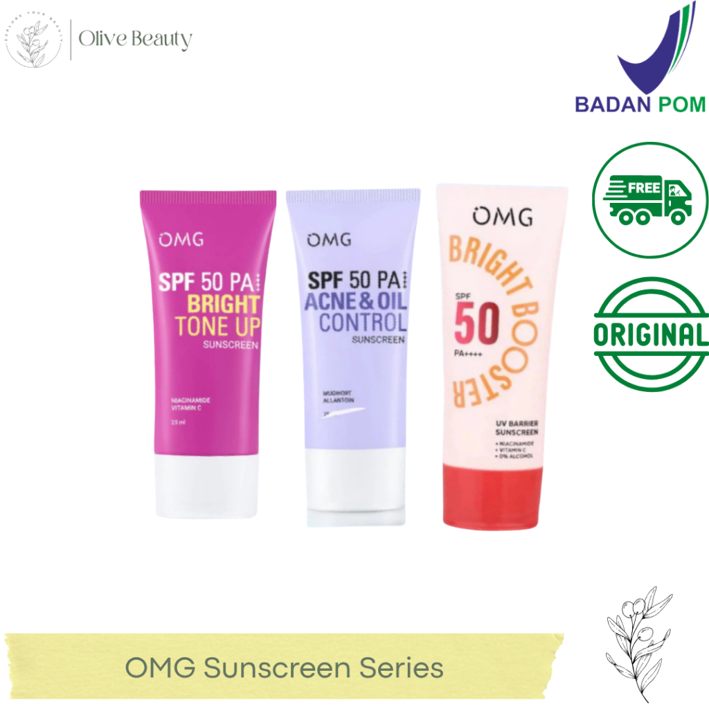 OMG UV Barrier Sunscreen Series