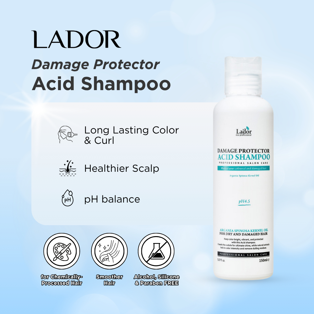 Lador Damage Protector Acid Shampoo 150mL