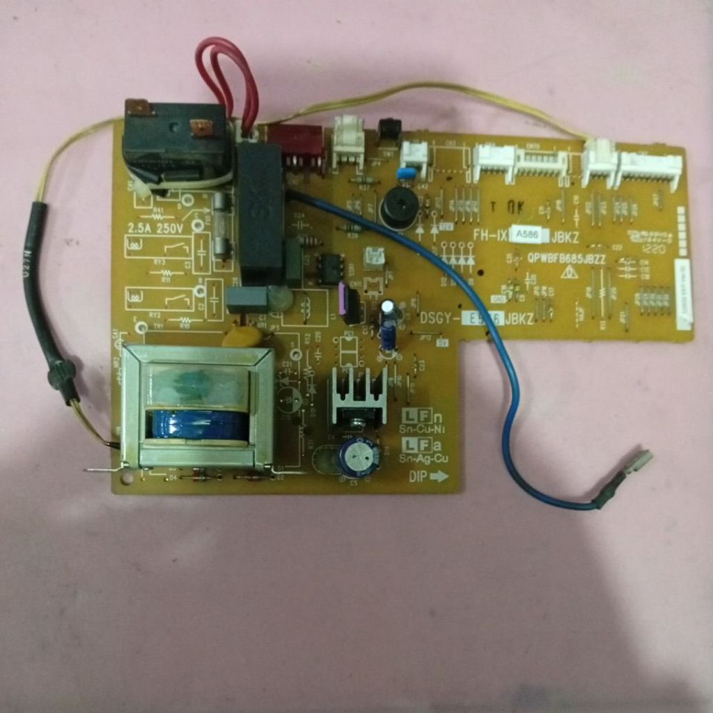 PCB MODUL AC SHARP PLASMA AC SHARP R22 SENSOR KABEL 10