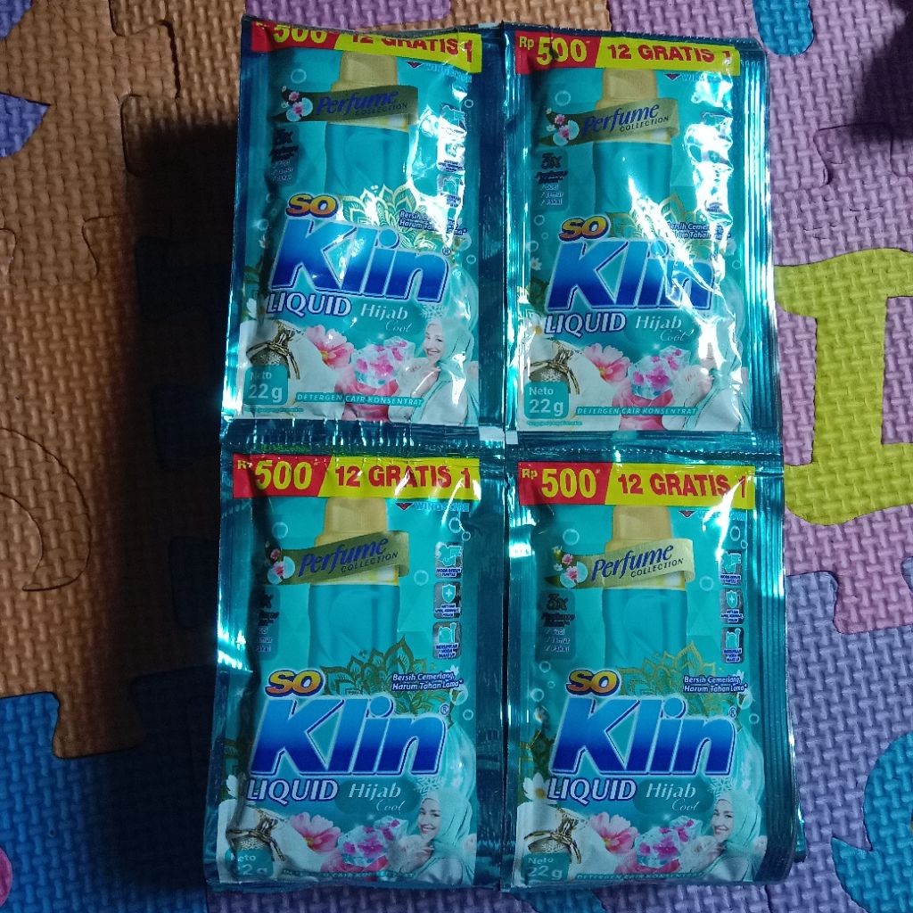 So klin liquid 22gr (26 pcs)