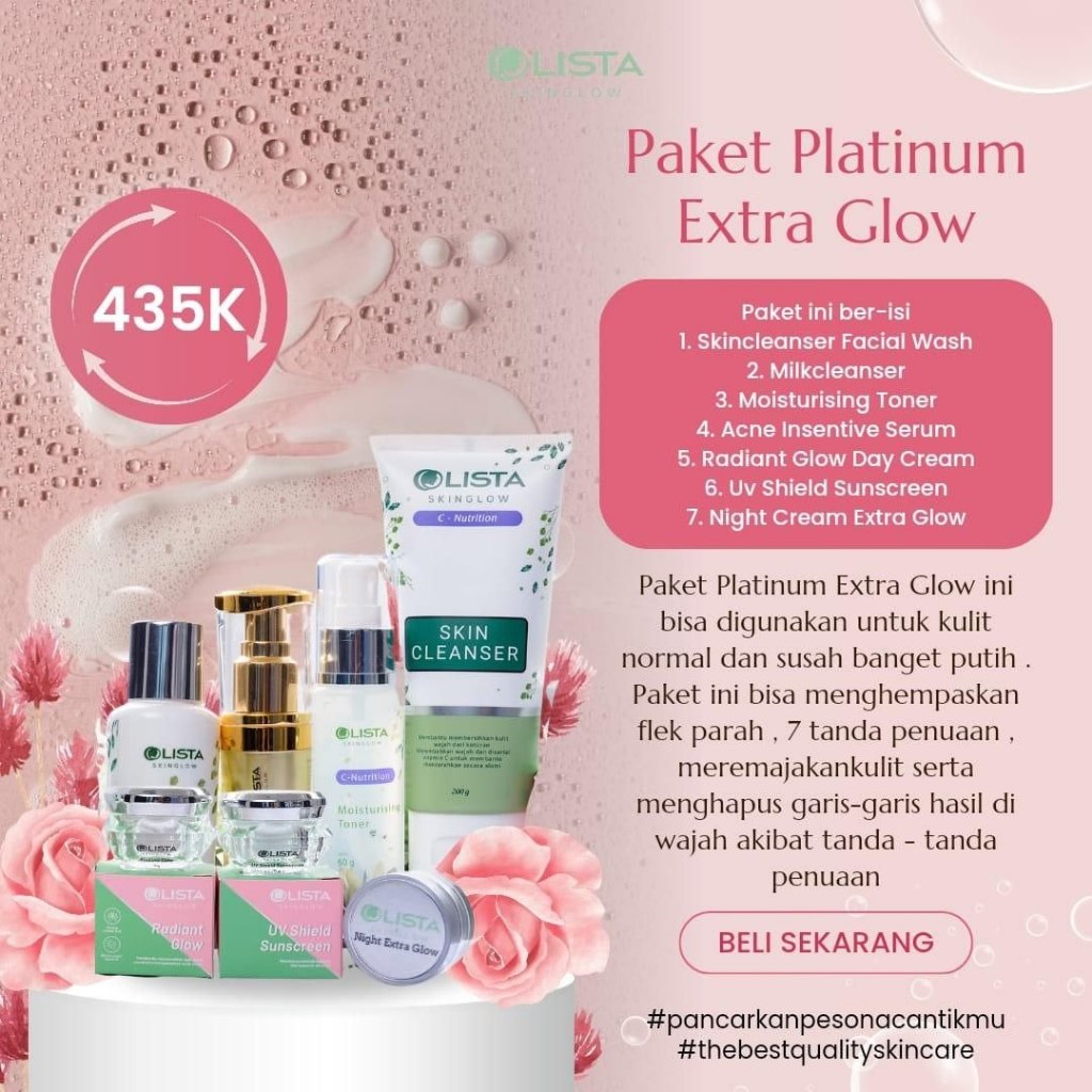 COLISTA - PAKET PLATINUM EXTRA GLOW