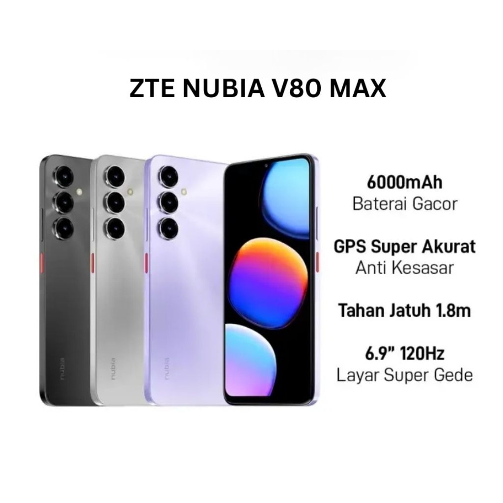 ZTE Nubia V80 Max
