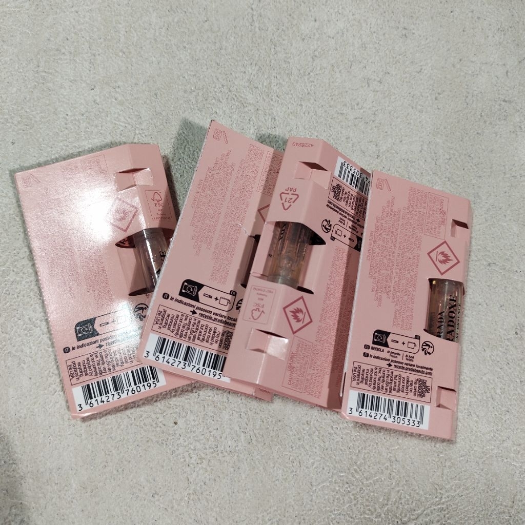 tryme beauty -p.p.dox segitiga vial