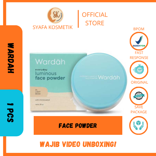 Wardah Everyday Luminous Face Powder
