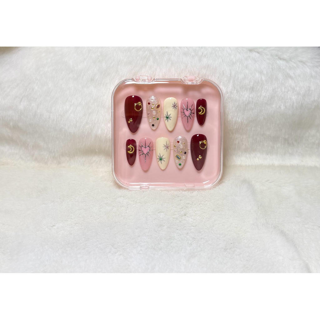 PRESS ON NAIL GEMS