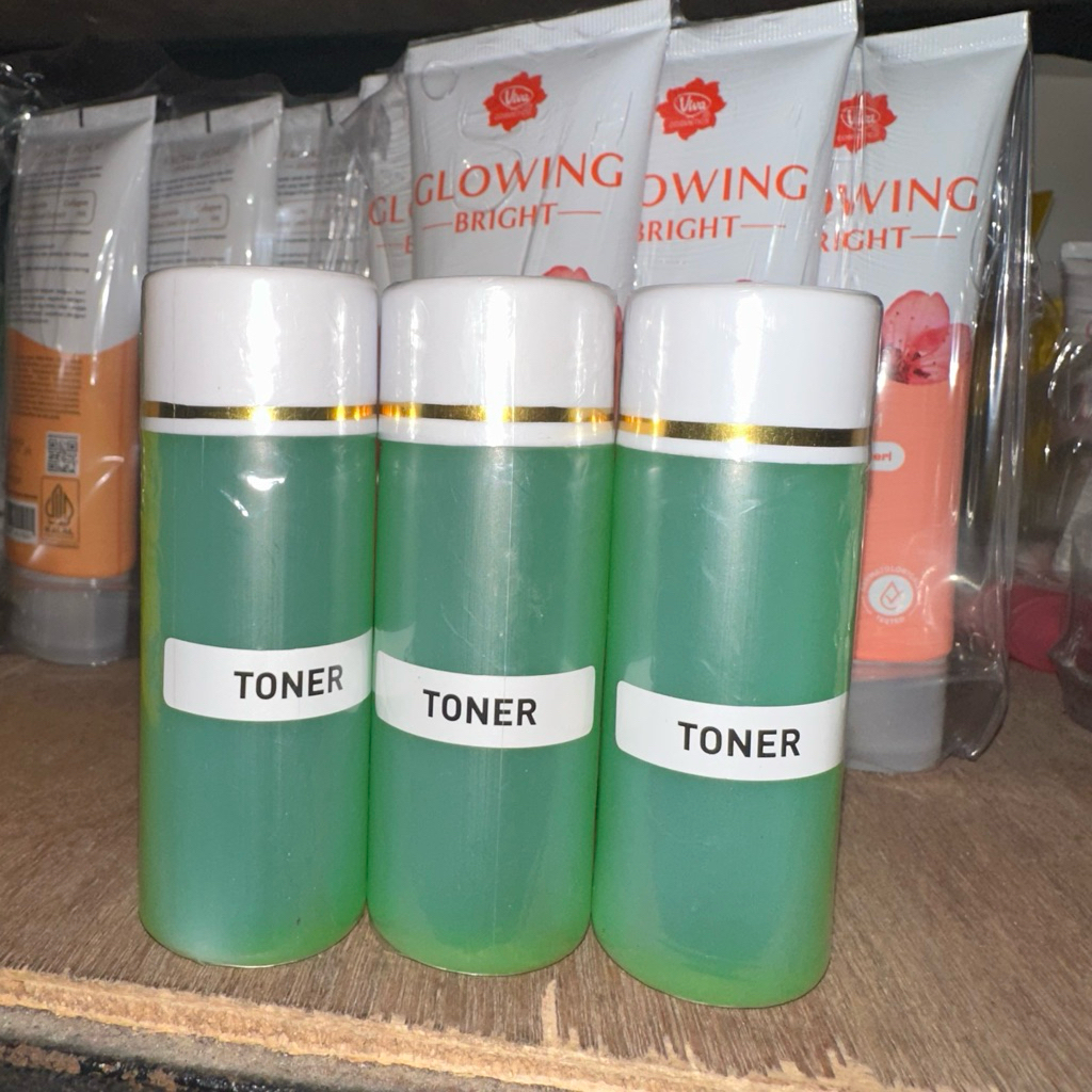 3pcs!! Toner Walet hijau