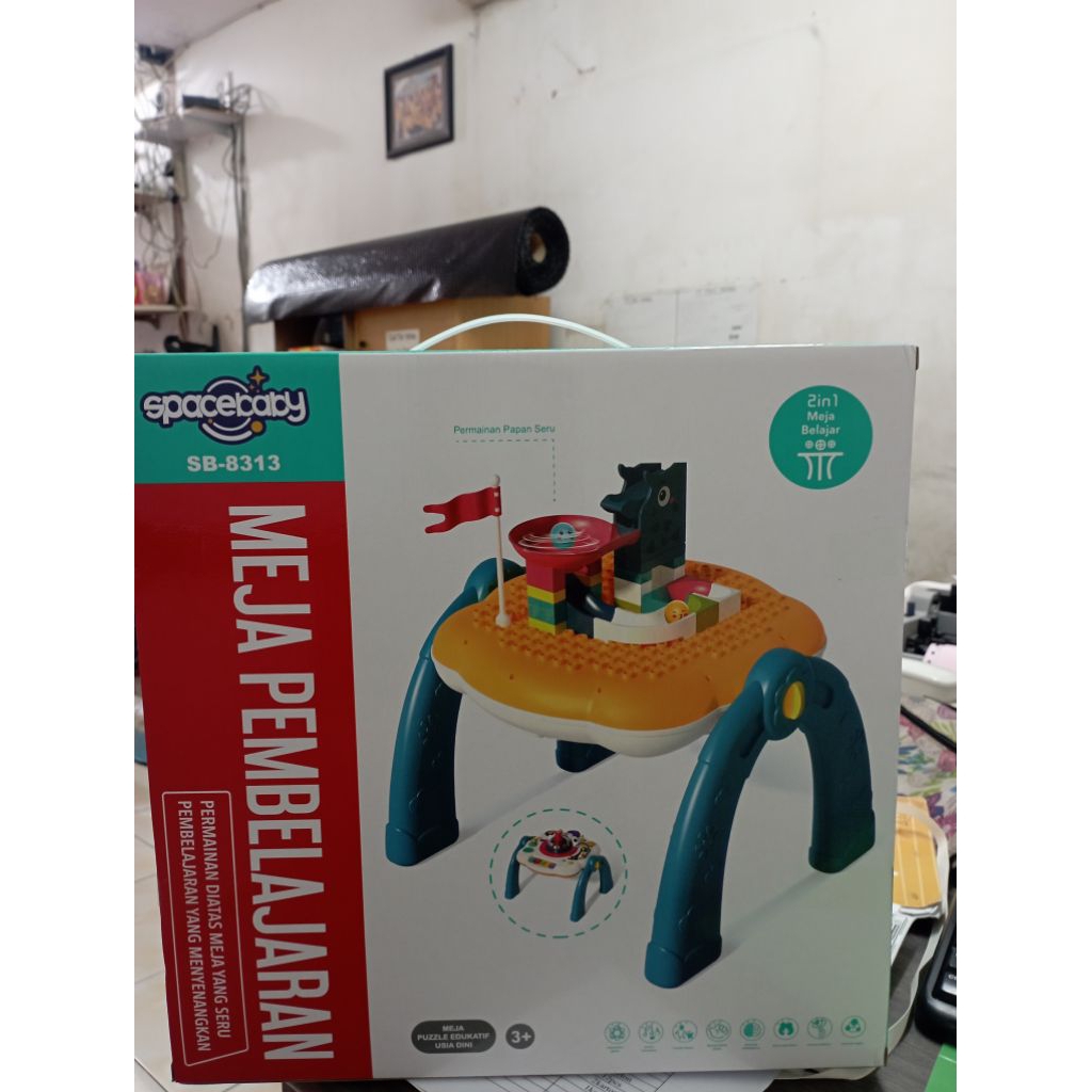 Spacebaby learning desk SB-8313