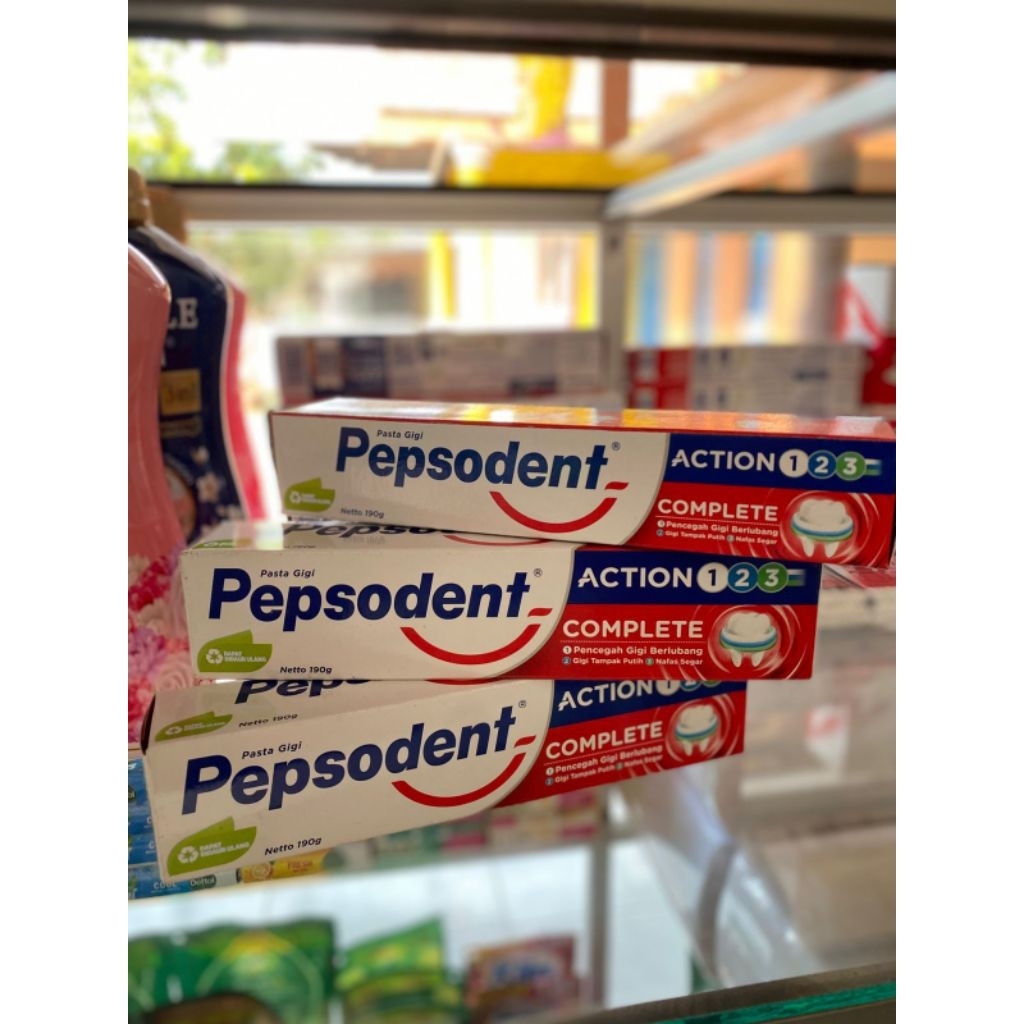 Pepsodent action 123 190gr