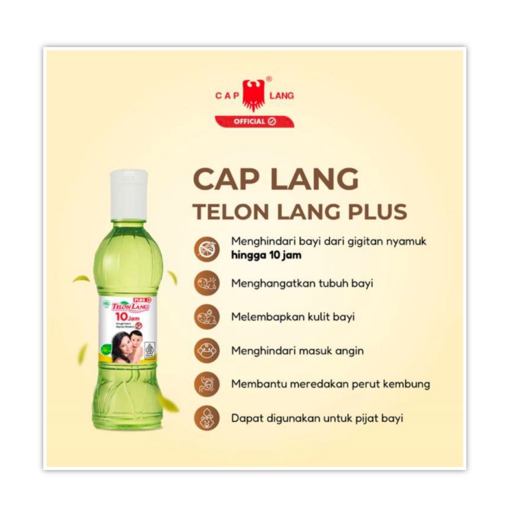 Cap Lang Telon Lang Plus 60 ml