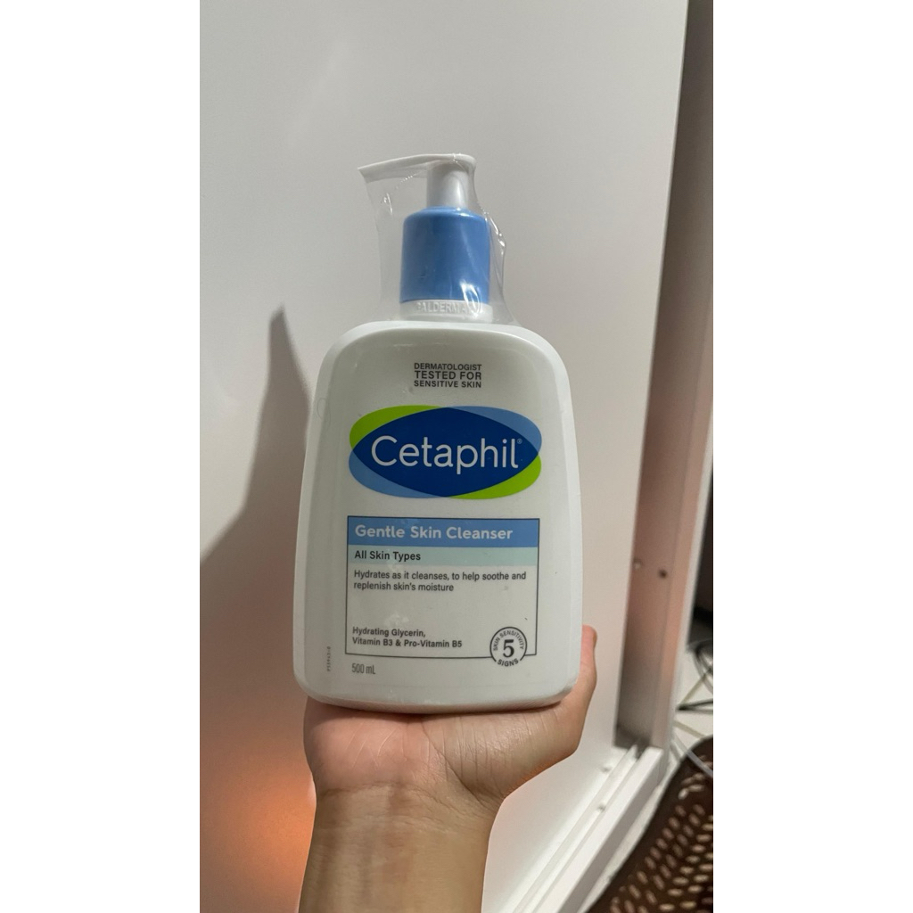 Fw Cetaphil 500ml New