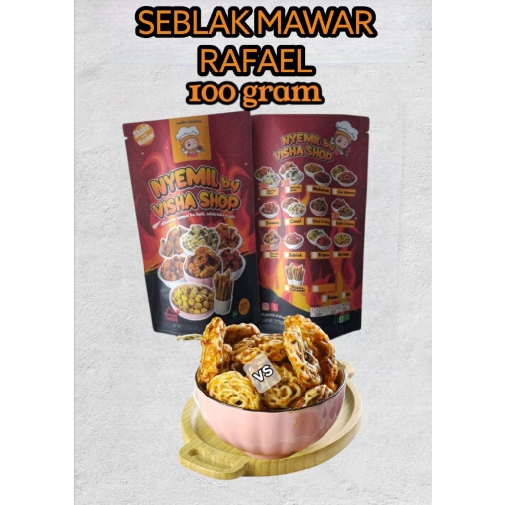 SEBLAK MAWAR RAFAEL 100 GRAM
