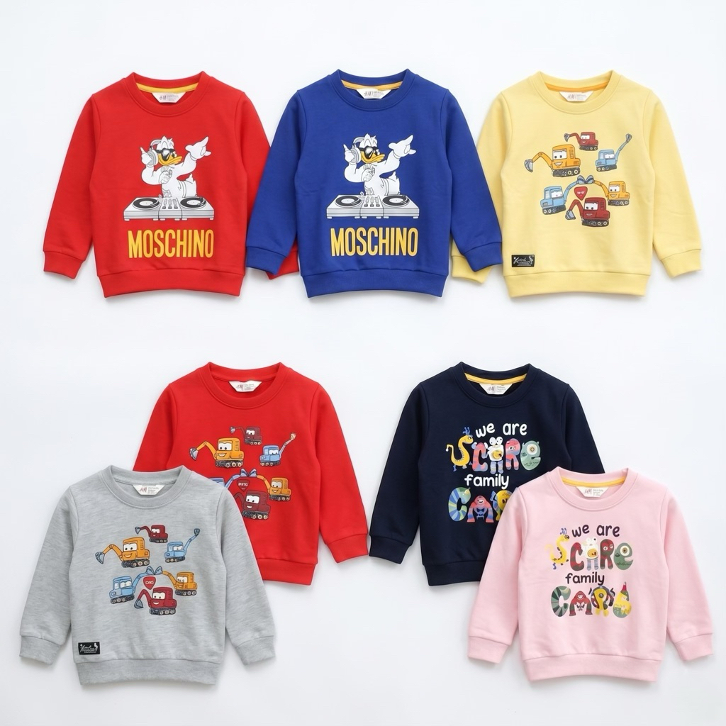 sweater anak