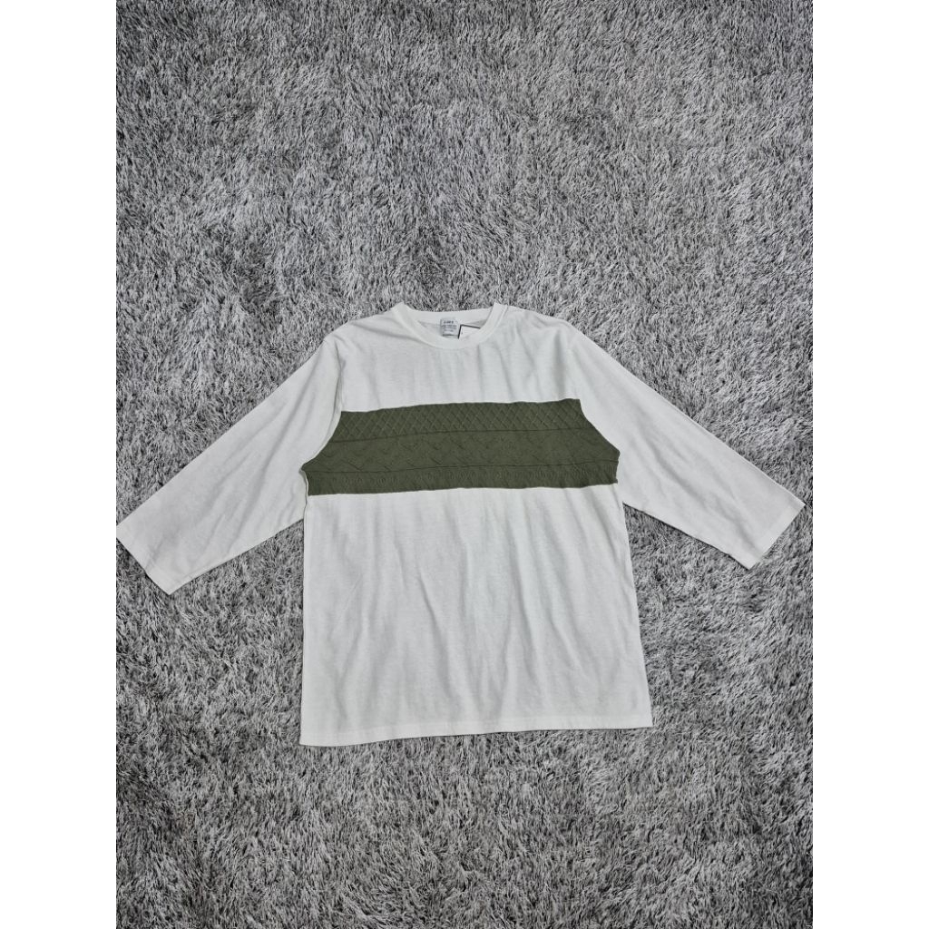 Kaos lengan 7/8 pria (COEN)
