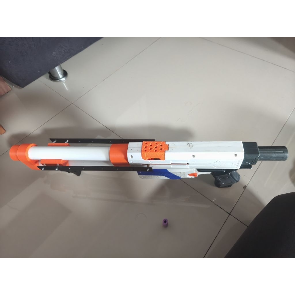 Nerf Retaliator Short Dart Mod