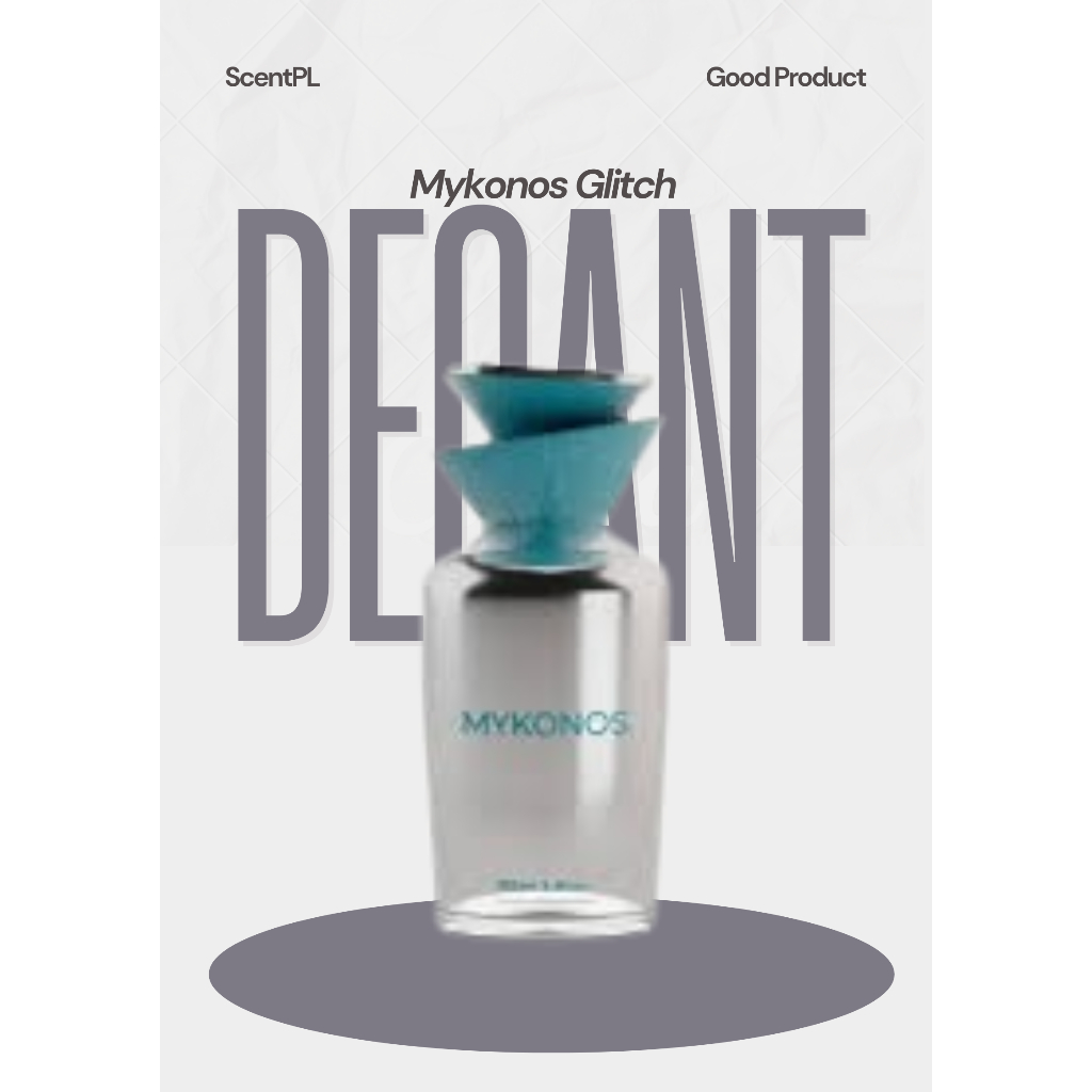 Decant/Tester Mykonos Glitch