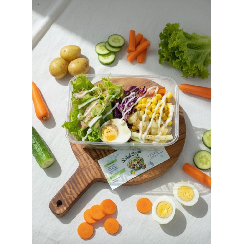 salad sayur