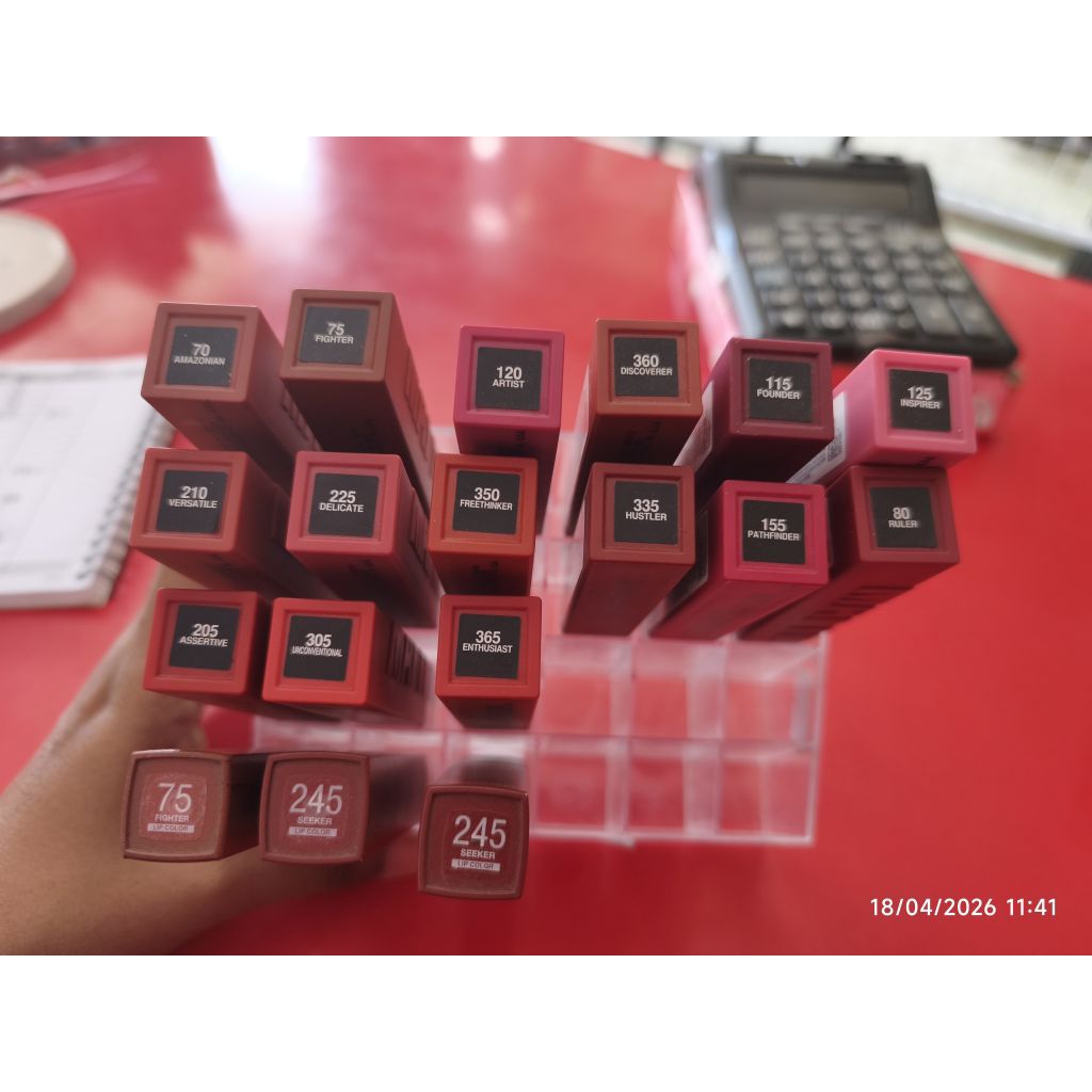 MAYBELLINE LIPSTIK WATERPROOF