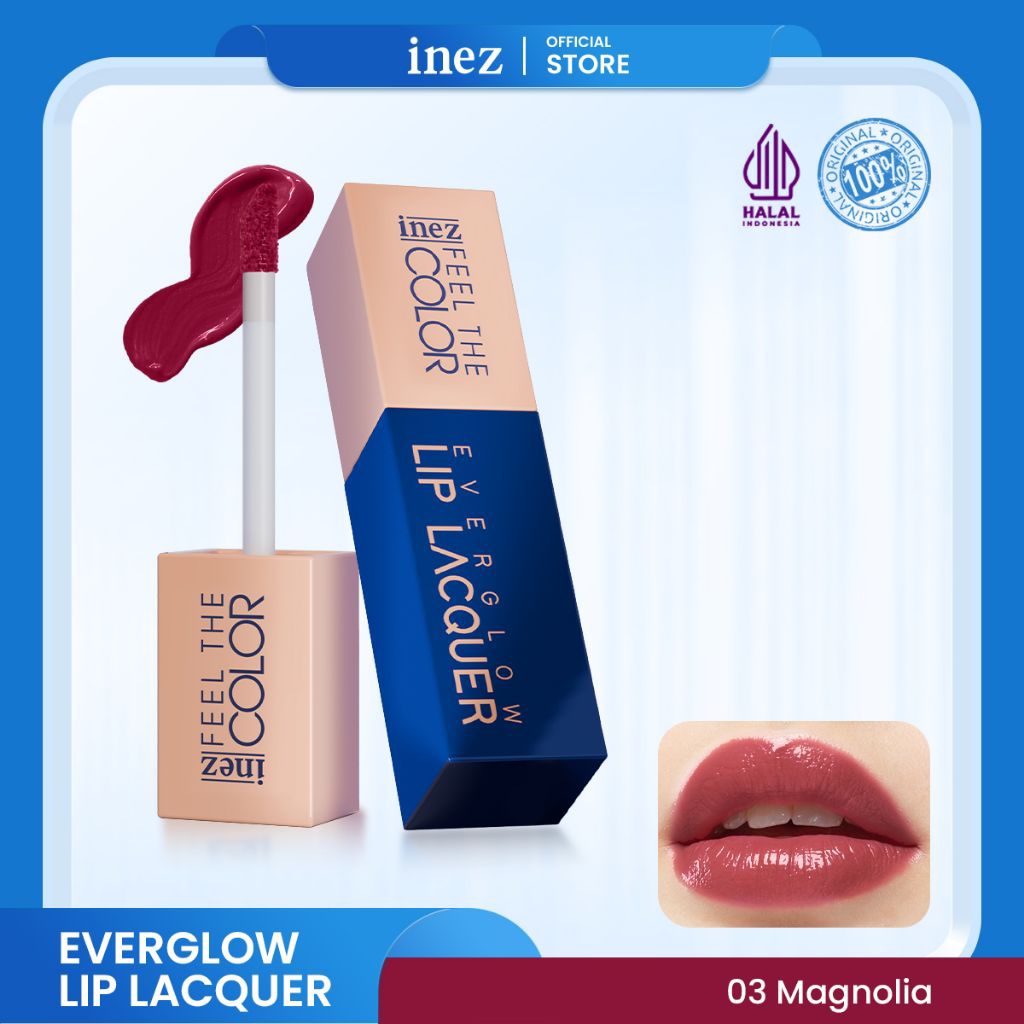 INEZ EVERGLOW LIP LACQUER<br/>